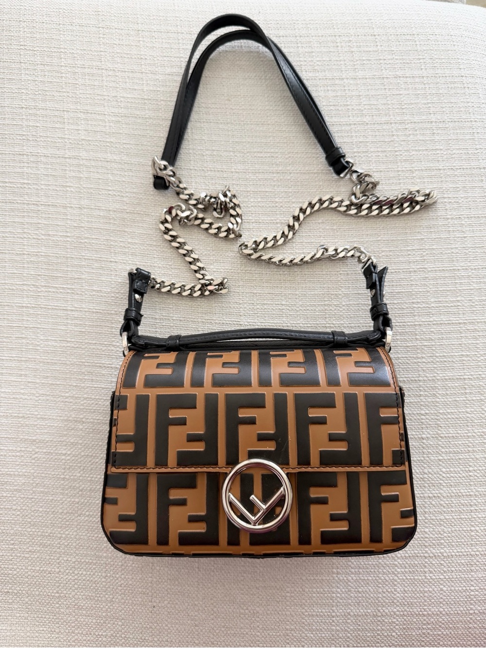 Fendi Double Mini Baguette